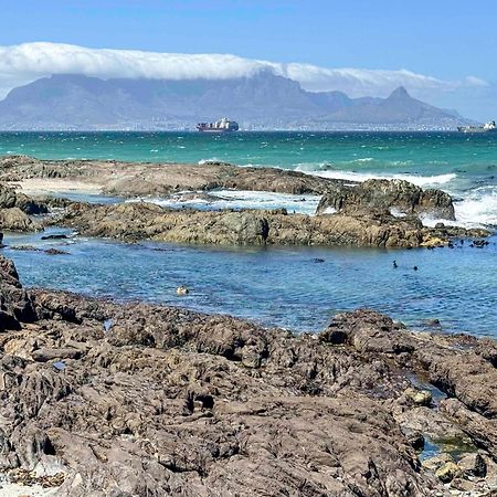 Flamingo Sea Point Sea View Luxury Best Position 1 Bedroom Apartment Queen Size Bed & Inverter For Tv Kapstaden Eksteriør billede