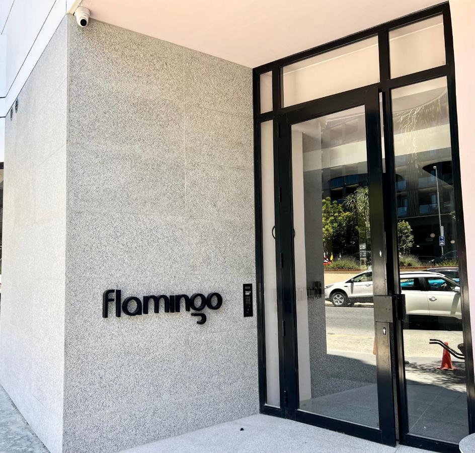 Flamingo Sea Point Sea View Luxury Best Position 1 Bedroom Apartment Queen Size Bed & Inverter For Tv Kapstaden Eksteriør billede