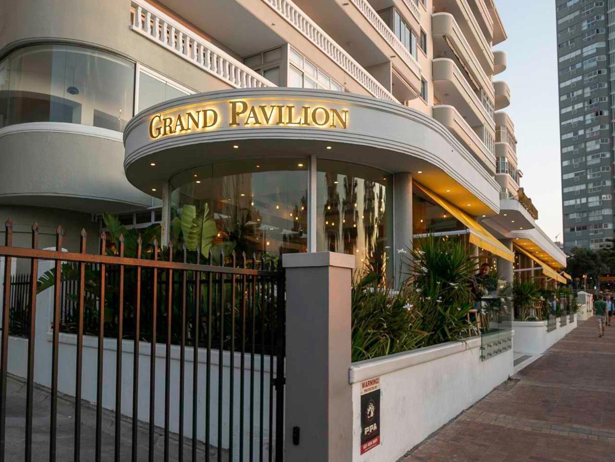 Flamingo Sea Point Sea View Luxury Best Position 1 Bedroom Apartment Queen Size Bed & Inverter For Tv Kapstaden Eksteriør billede