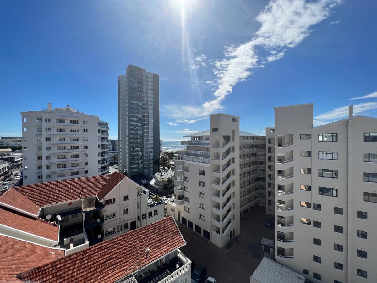 Flamingo Sea Point Sea View Luxury Best Position 1 Bedroom Apartment Queen Size Bed & Inverter For Tv Kapstaden Eksteriør billede