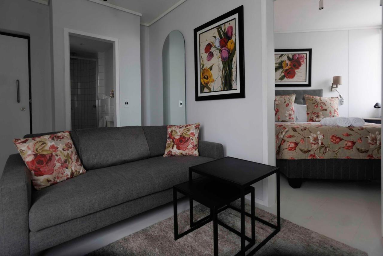 Flamingo Sea Point Sea View Luxury Best Position 1 Bedroom Apartment Queen Size Bed & Inverter For Tv Kapstaden Eksteriør billede