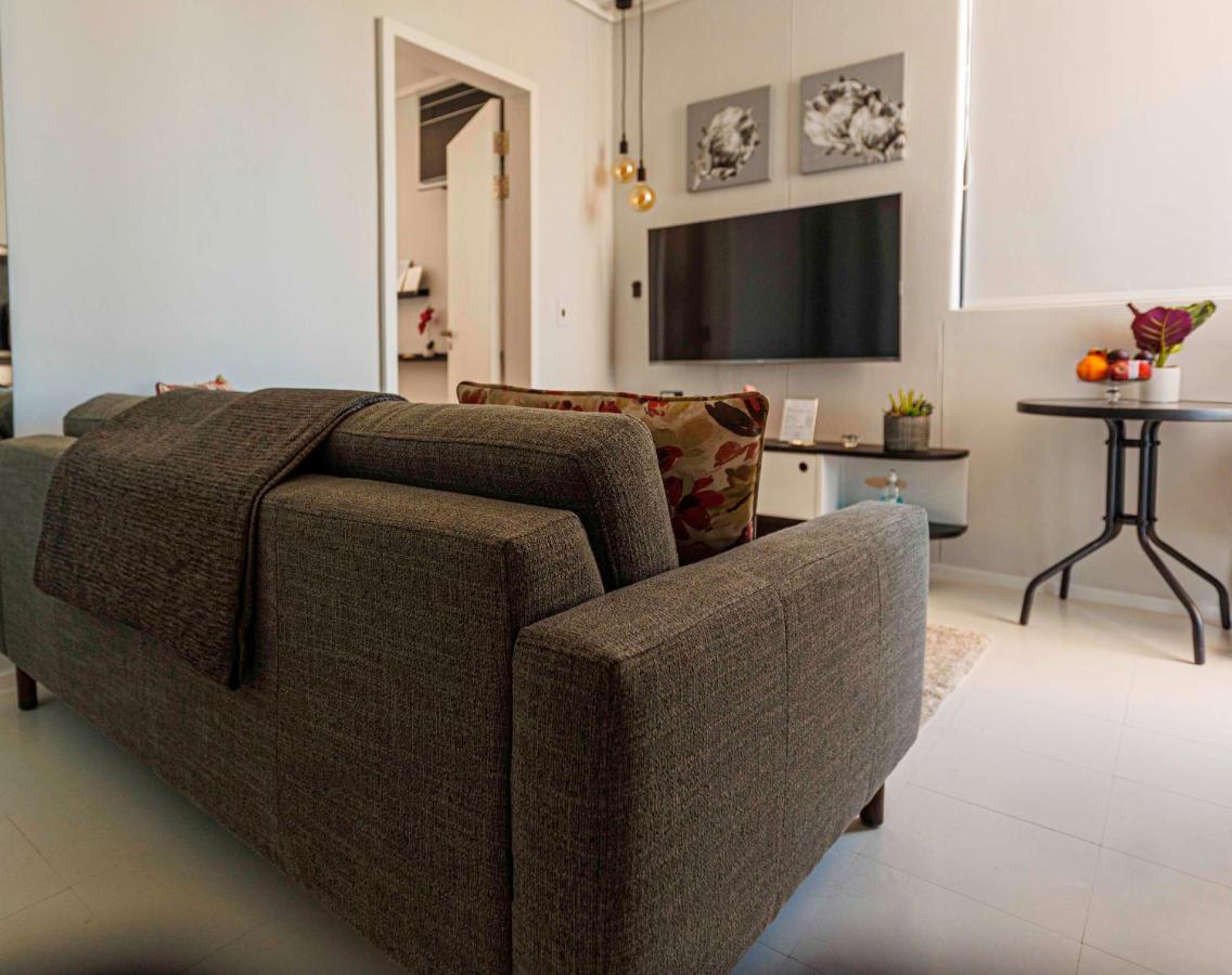 Flamingo Sea Point Sea View Luxury Best Position 1 Bedroom Apartment Queen Size Bed & Inverter For Tv Kapstaden Eksteriør billede