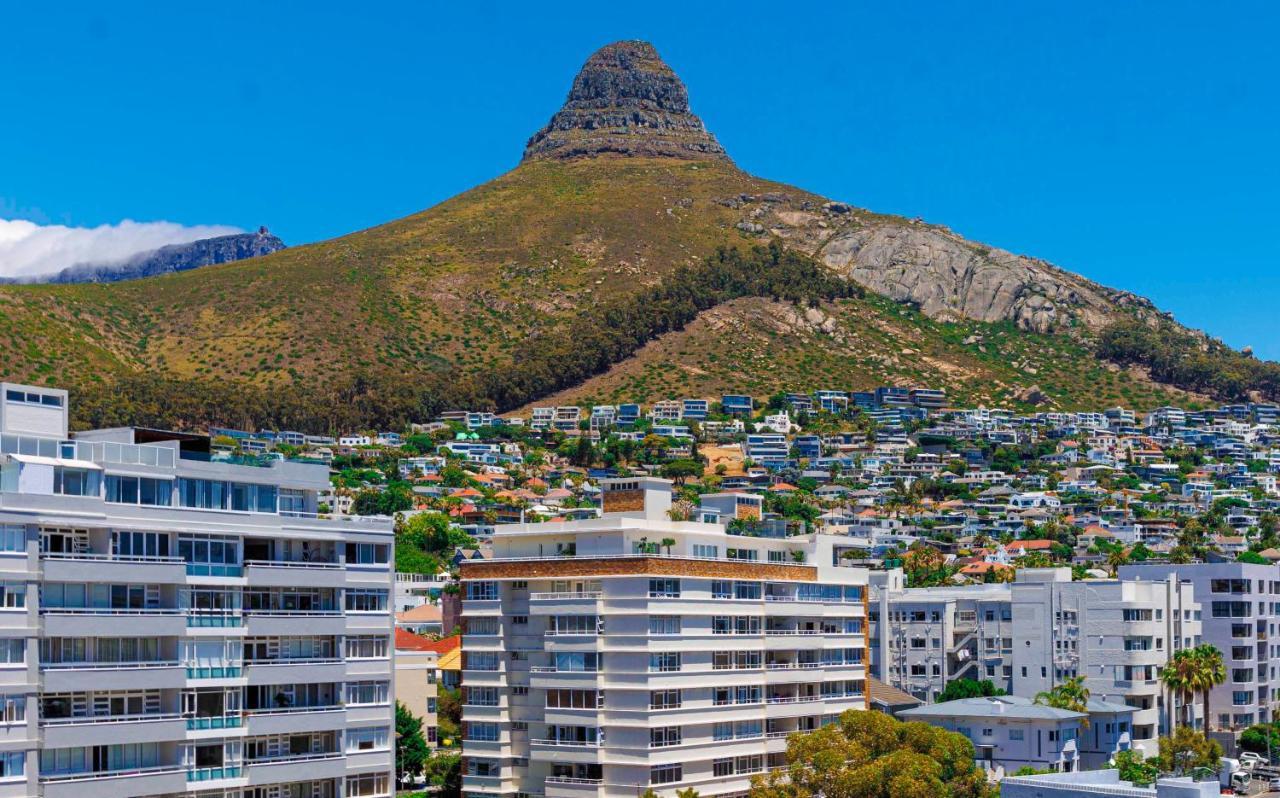 Flamingo Sea Point Sea View Luxury Best Position 1 Bedroom Apartment Queen Size Bed & Inverter For Tv Kapstaden Eksteriør billede