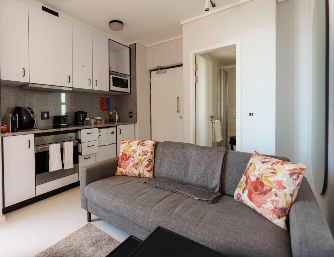 Flamingo Sea Point Sea View Luxury Best Position 1 Bedroom Apartment Queen Size Bed & Inverter For Tv Kapstaden Eksteriør billede