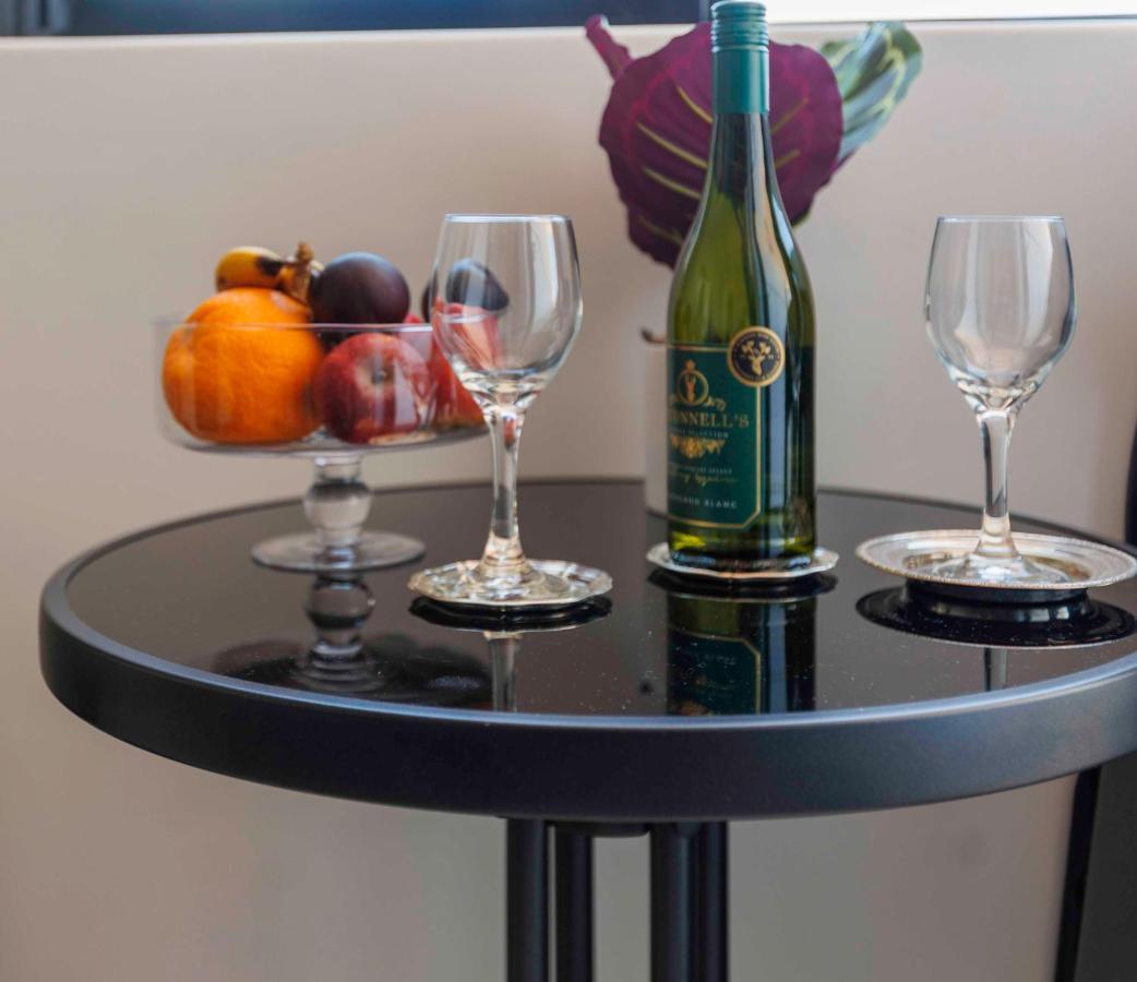Flamingo Sea Point Sea View Luxury Best Position 1 Bedroom Apartment Queen Size Bed & Inverter For Tv Kapstaden Eksteriør billede