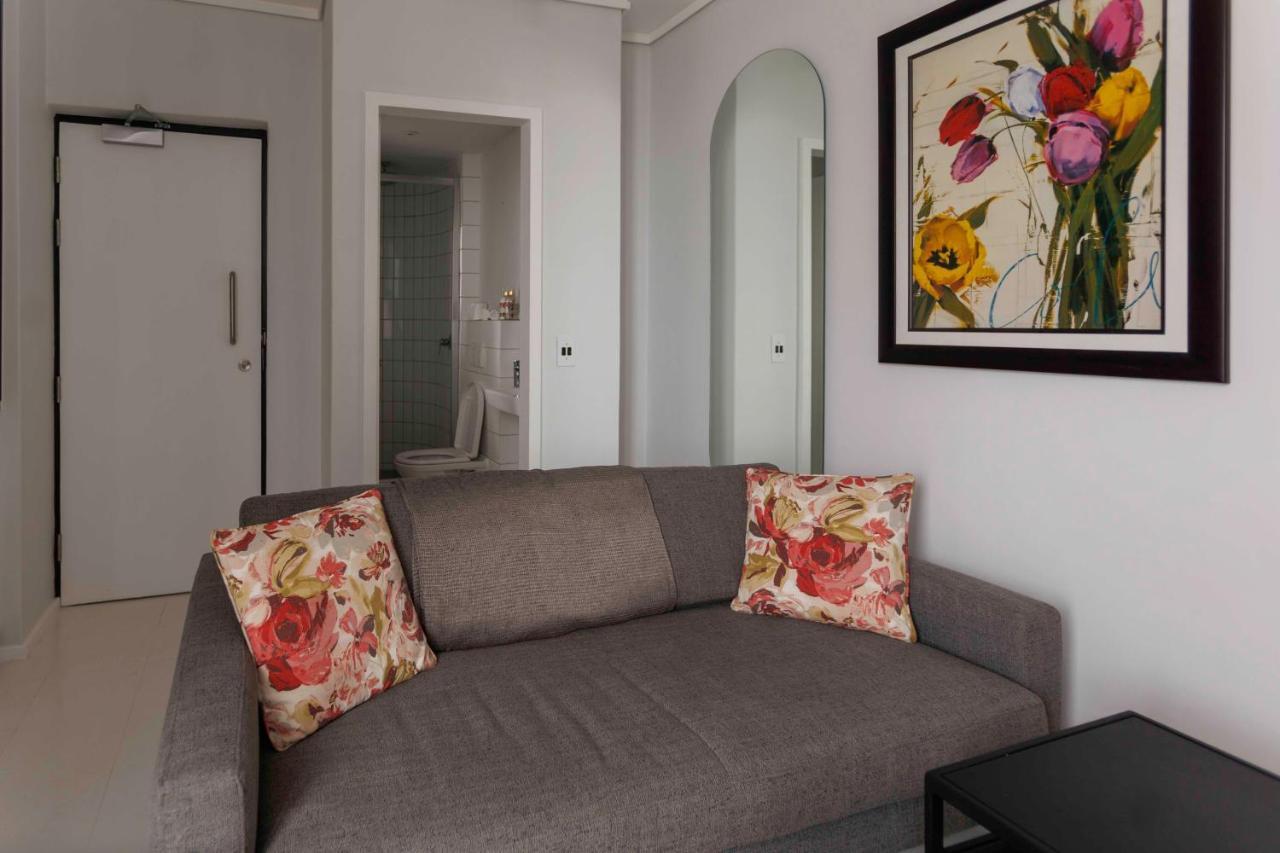 Flamingo Sea Point Sea View Luxury Best Position 1 Bedroom Apartment Queen Size Bed & Inverter For Tv Kapstaden Eksteriør billede