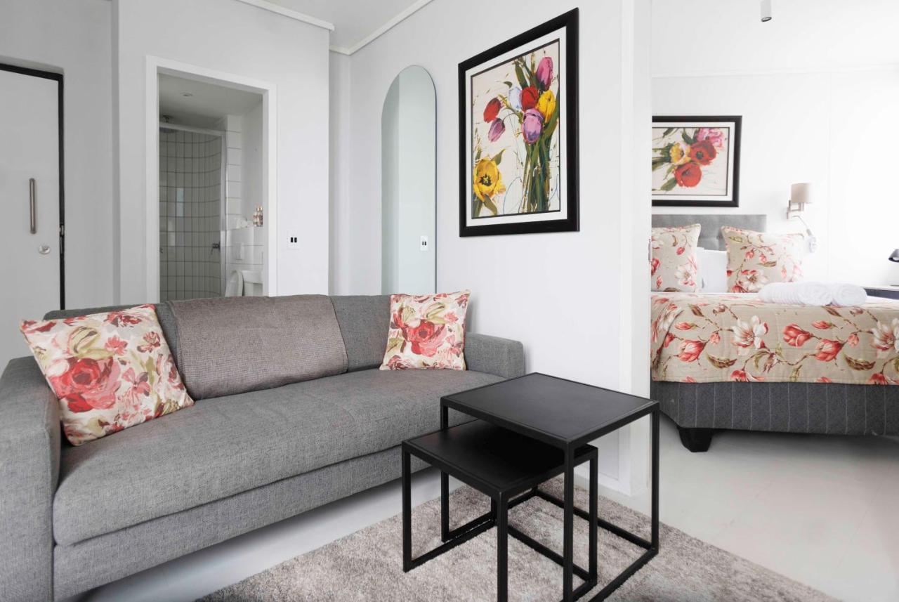 Flamingo Sea Point Sea View Luxury Best Position 1 Bedroom Apartment Queen Size Bed & Inverter For Tv Kapstaden Eksteriør billede