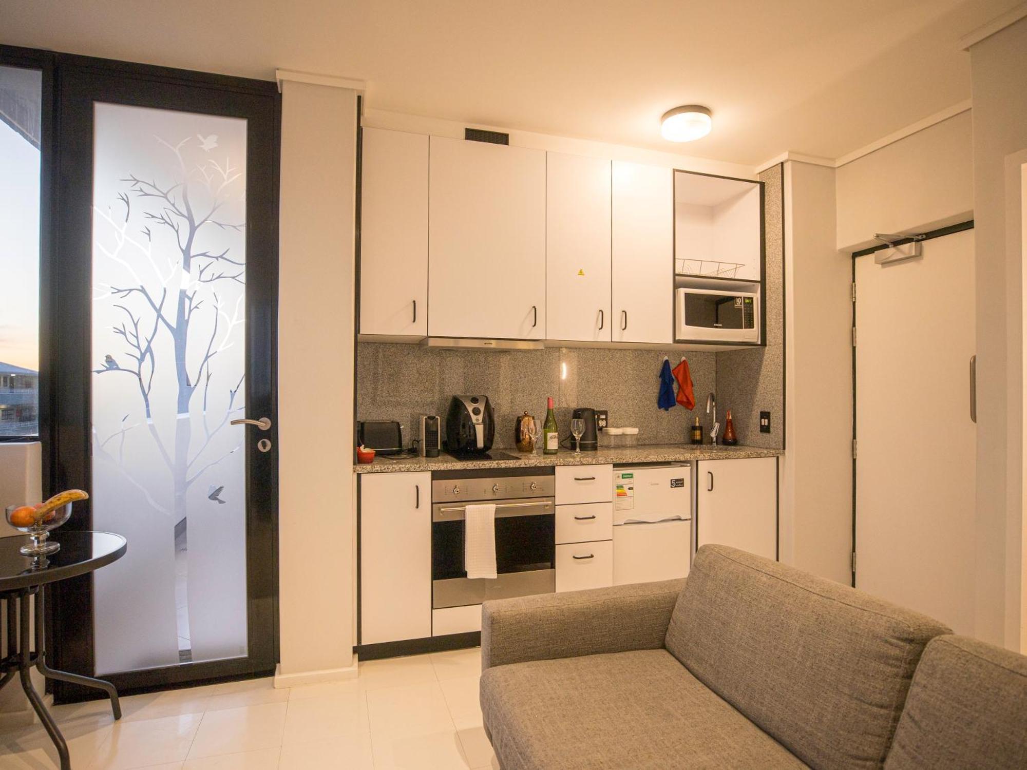 Flamingo Sea Point Sea View Luxury Best Position 1 Bedroom Apartment Queen Size Bed & Inverter For Tv Kapstaden Eksteriør billede