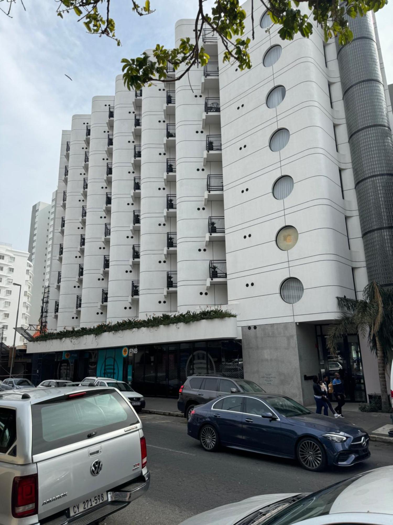 Flamingo Sea Point Sea View Luxury Best Position 1 Bedroom Apartment Queen Size Bed & Inverter For Tv Kapstaden Eksteriør billede