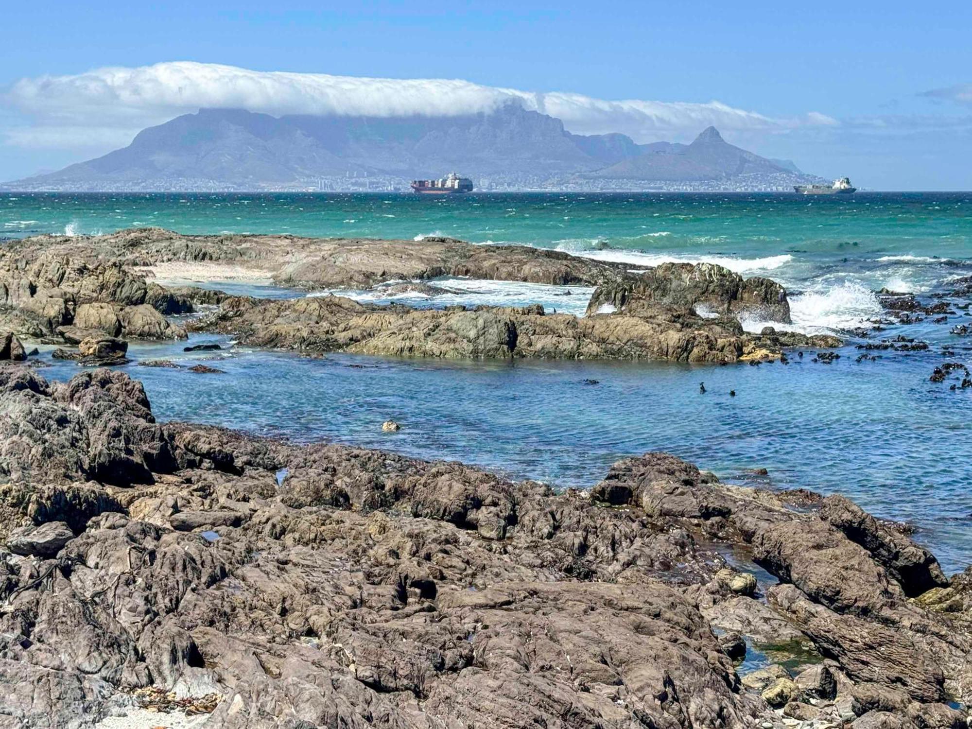 Flamingo Sea Point Sea View Luxury Best Position 1 Bedroom Apartment Queen Size Bed & Inverter For Tv Kapstaden Eksteriør billede