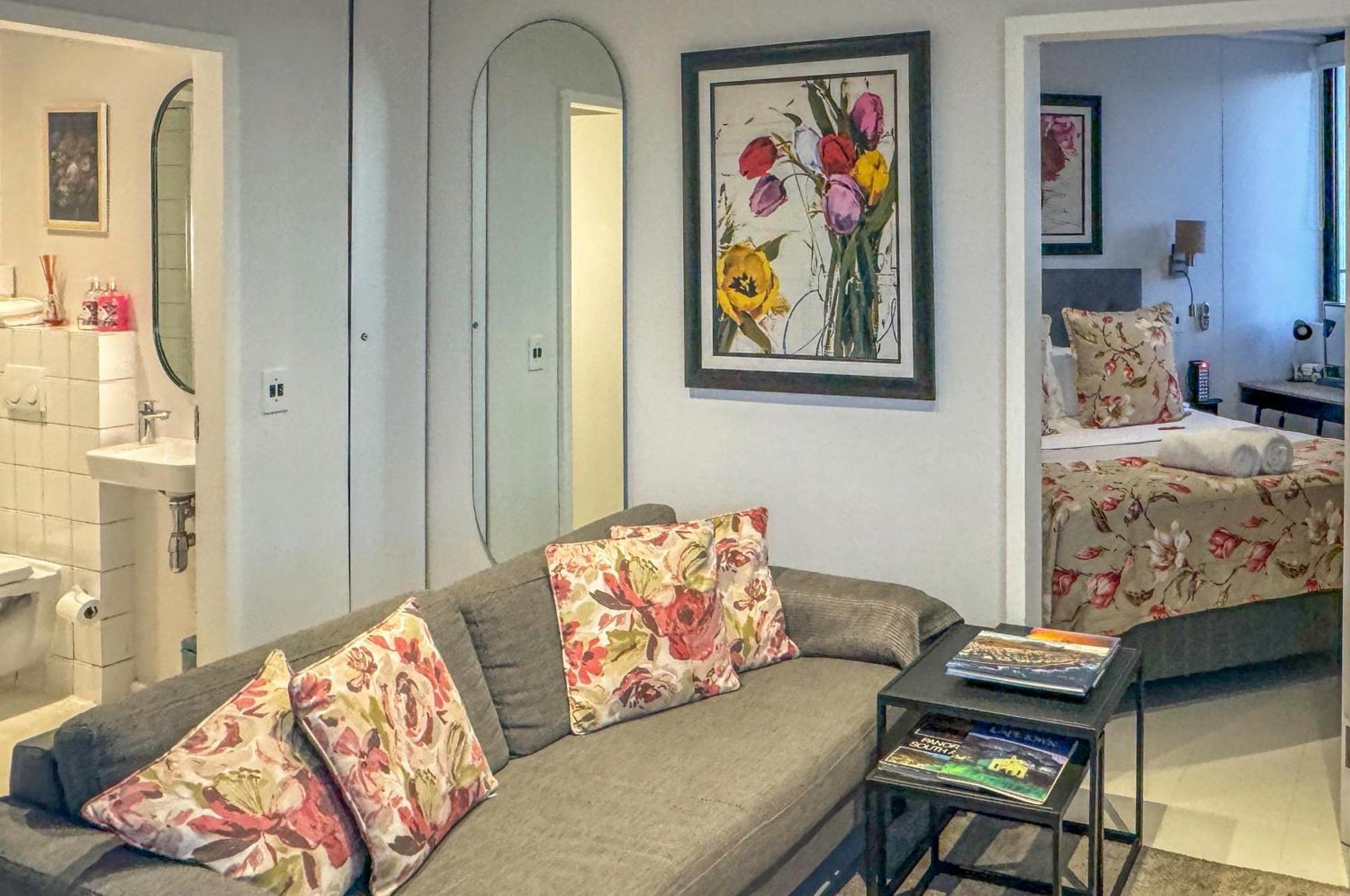 Flamingo Sea Point Sea View Luxury Best Position 1 Bedroom Apartment Queen Size Bed & Inverter For Tv Kapstaden Eksteriør billede